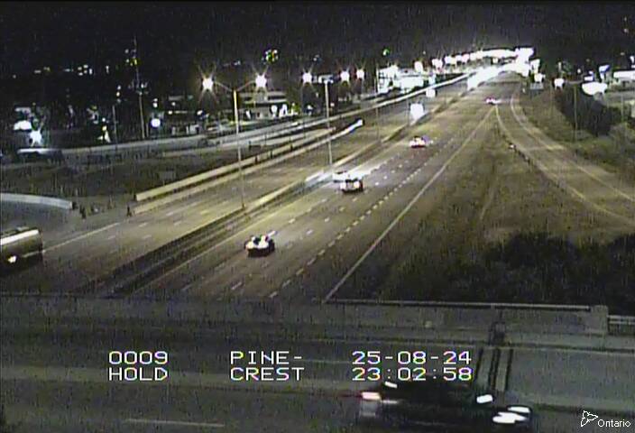 Traffic camera image at 2025-08-25 03:05:27