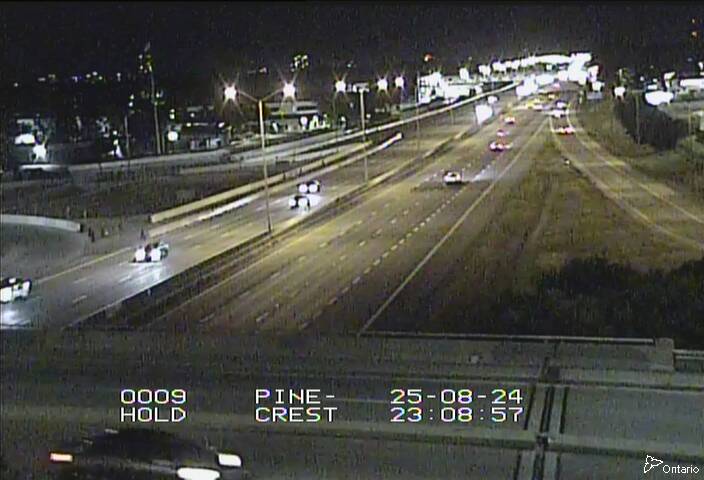 Traffic camera image at 2025-08-25 03:10:39