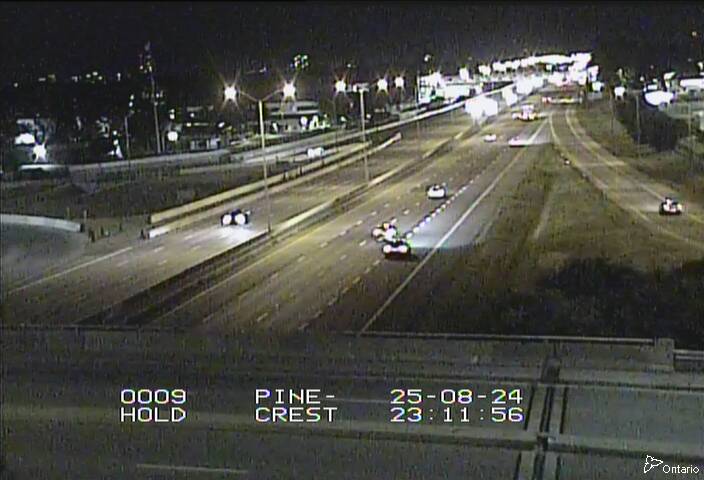 Traffic camera image at 2025-08-25 03:15:39