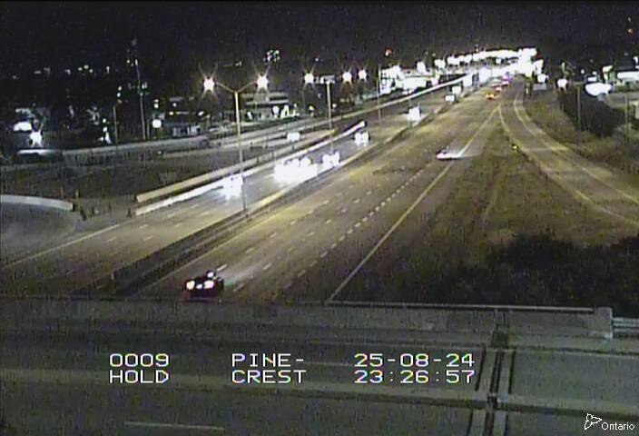 Traffic camera image at 2025-08-25 03:30:45