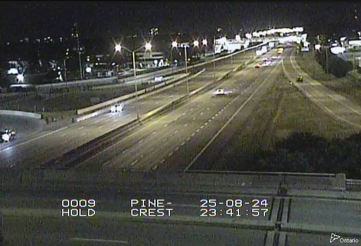 Traffic camera image at 2025-08-25 03:45:29