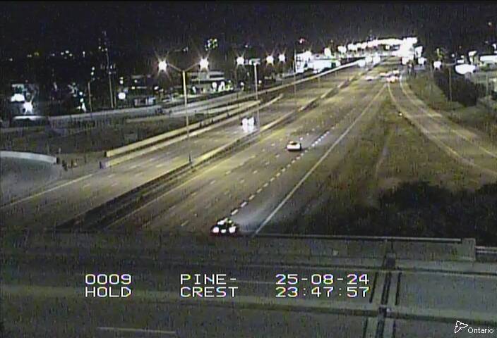 Traffic camera image at 2025-08-25 03:50:26