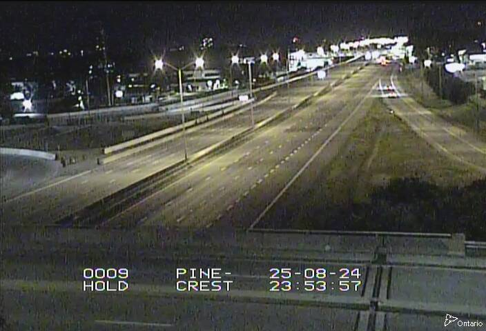 Traffic camera image at 2025-08-25 03:55:28