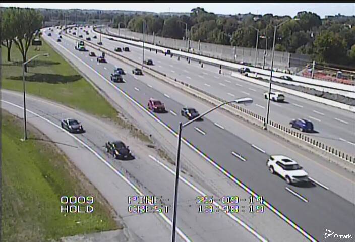 Traffic camera image at 2025-09-14 17:50:39