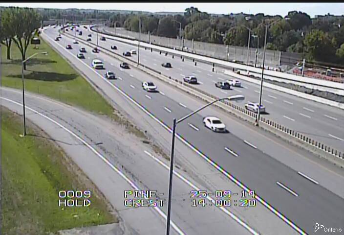Traffic camera image at 2025-09-14 18:00:49