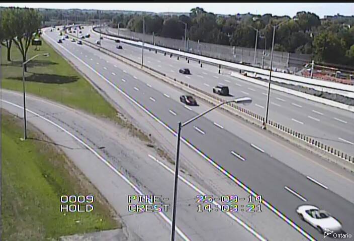 Traffic camera image at 2025-09-14 18:05:32