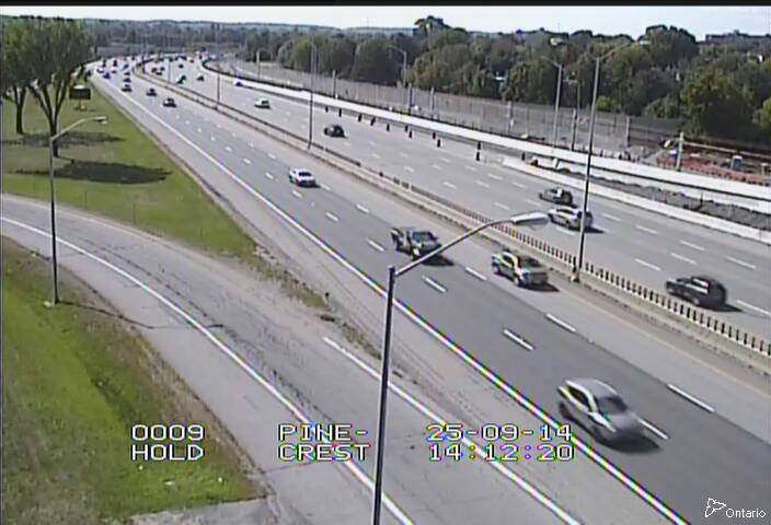 Traffic camera image at 2025-09-14 18:15:29