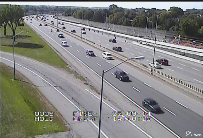 Traffic camera image at 2025-09-14 18:20:26