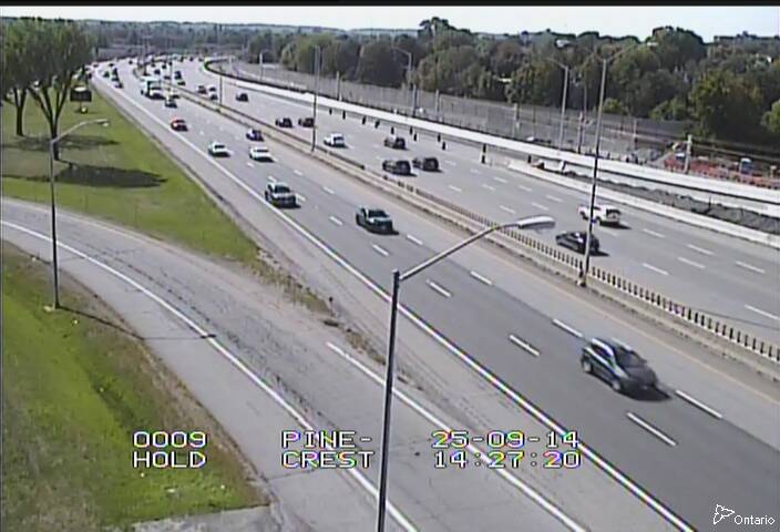 Traffic camera image at 2025-09-14 18:30:32