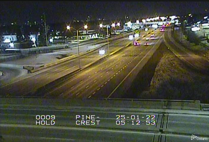 Traffic camera image at 2025-01-22 10:16:03