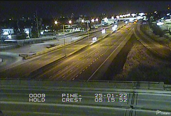 Traffic camera image at 2025-01-22 10:20:33