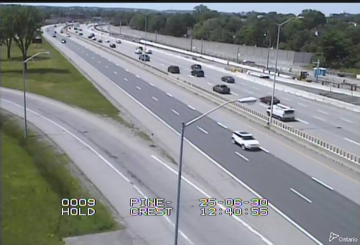 Traffic camera image at 2025-06-30 16:45:34