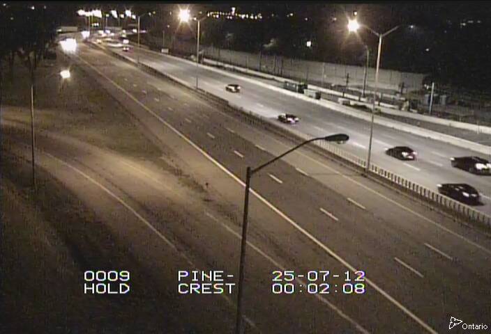 Traffic camera image at 2025-07-12 04:05:22