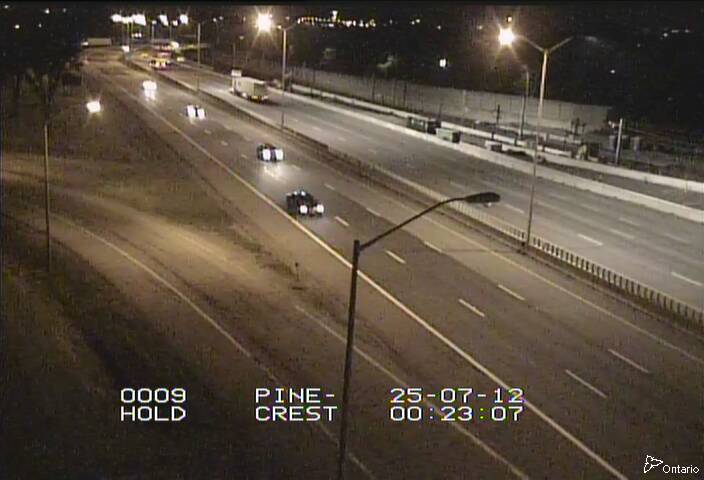 Traffic camera image at 2025-07-12 04:25:26