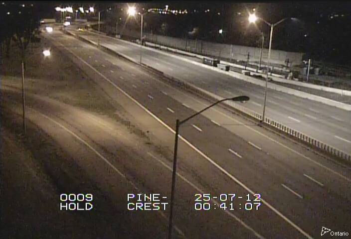 Traffic camera image at 2025-07-12 04:45:27