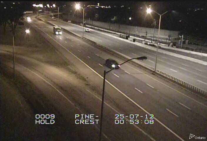 Traffic camera image at 2025-07-12 04:55:21