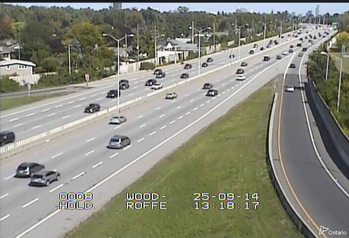 Traffic camera image at 2025-09-14 17:20:25