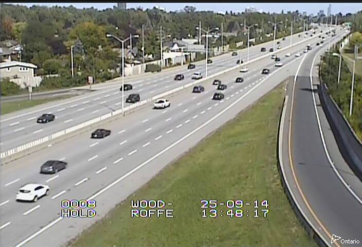 Traffic camera image at 2025-09-14 17:50:39