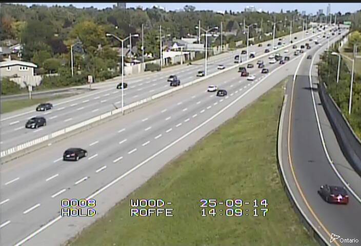 Traffic camera image at 2025-09-14 18:10:27