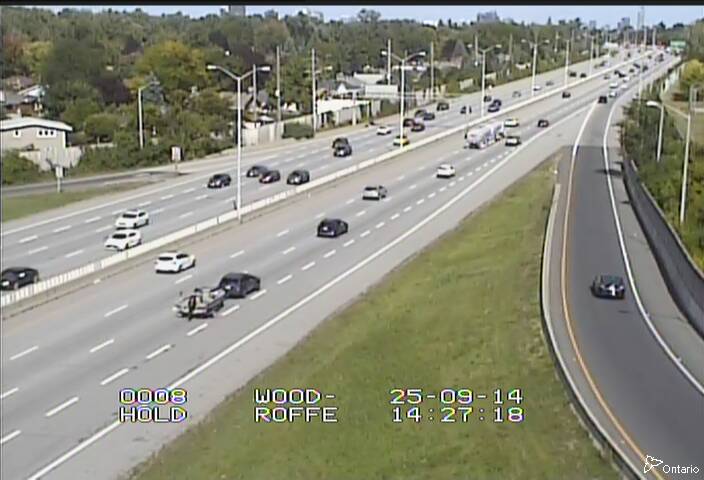 Traffic camera image at 2025-09-14 18:30:33