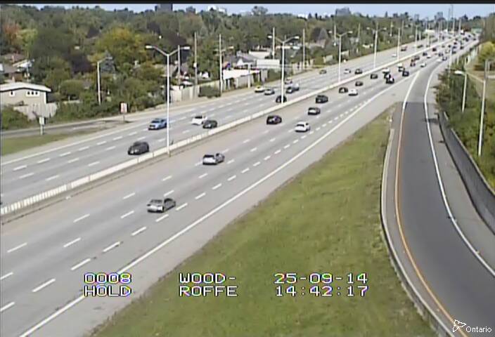 Traffic camera image at 2025-09-14 18:45:31