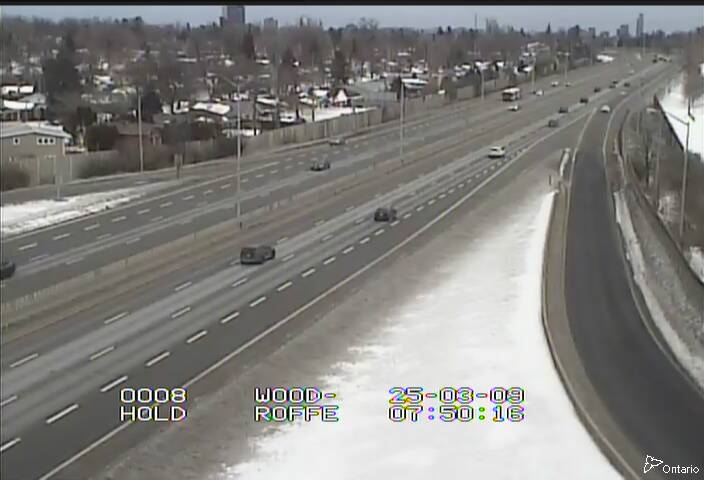 Traffic camera image at 2025-03-09 12:55:20