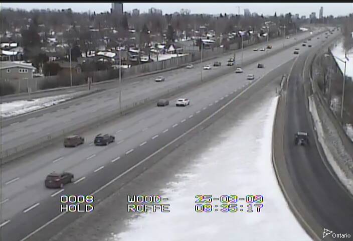 Traffic camera image at 2025-03-09 13:40:39