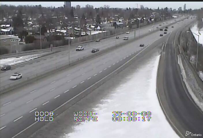 Traffic camera image at 2025-03-09 13:45:40