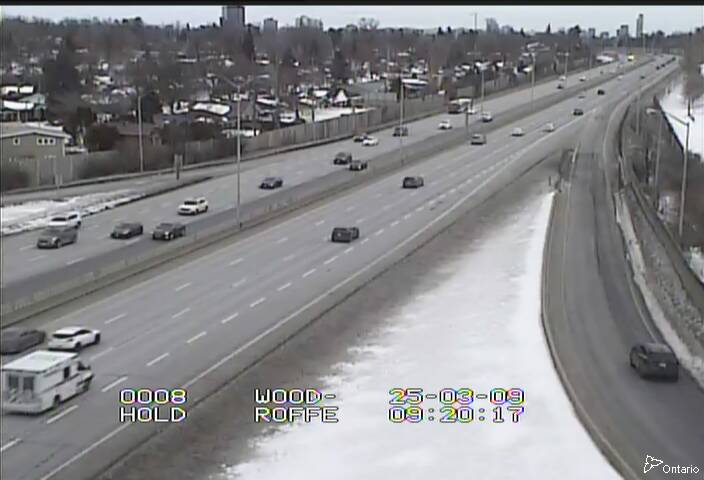 Traffic camera image at 2025-03-09 14:25:21