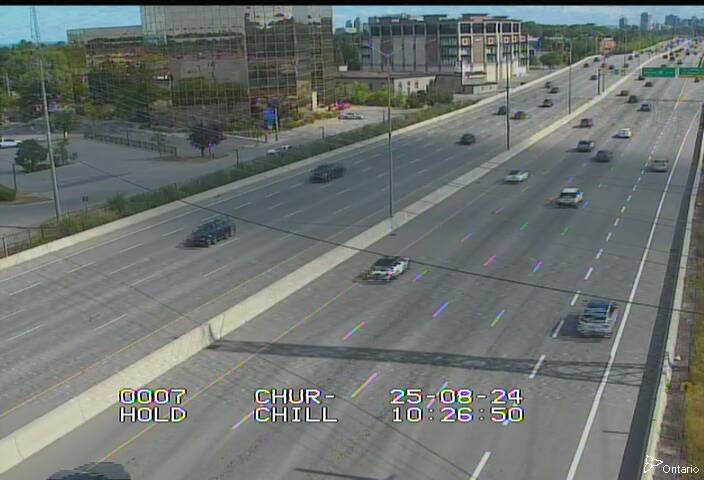Traffic camera image at 2025-08-24 14:30:27