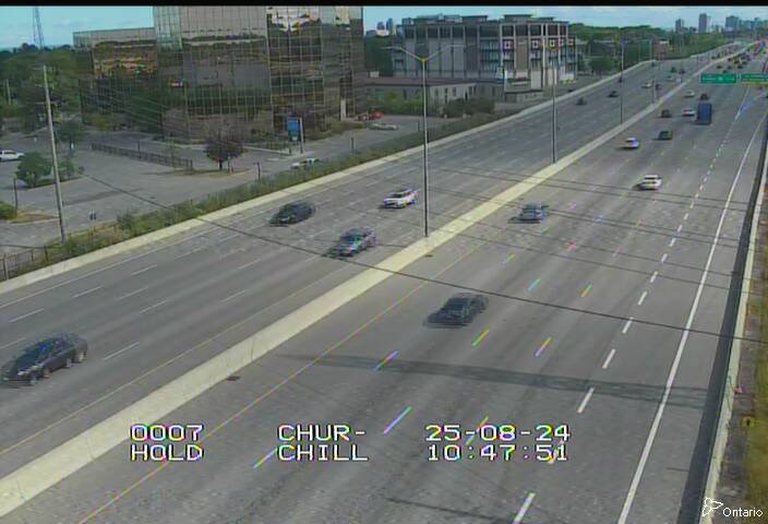 Traffic camera image at 2025-08-24 14:50:24
