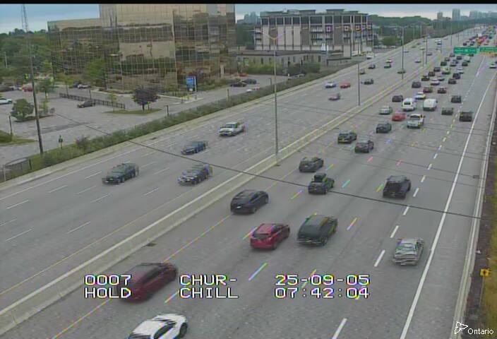Traffic camera image at 2025-09-05 11:45:27