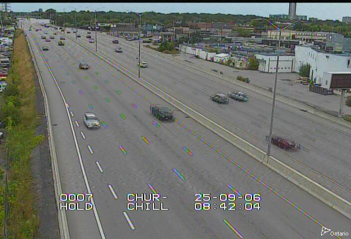Traffic camera image at 2025-09-06 12:45:35