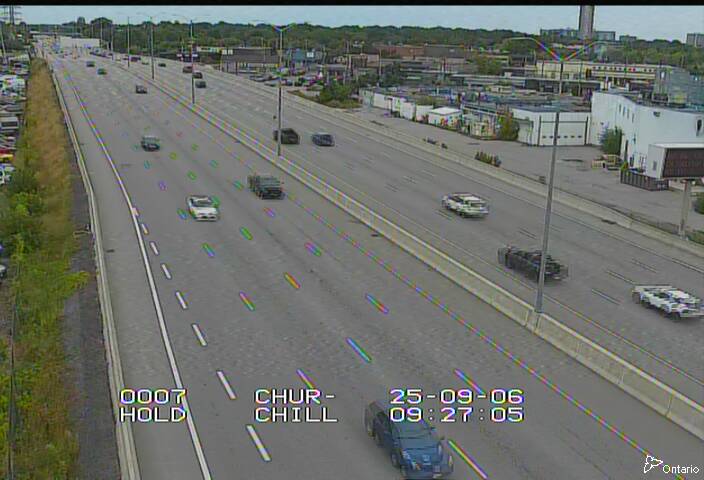 Traffic camera image at 2025-09-06 13:30:31