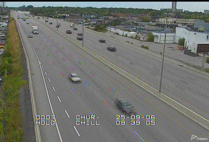 Traffic camera image at 2025-09-06 13:40:29