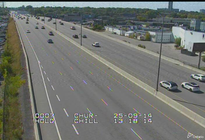Traffic camera image at 2025-09-14 17:20:25