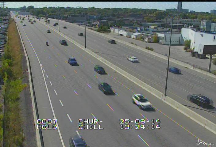 Traffic camera image at 2025-09-14 17:25:28