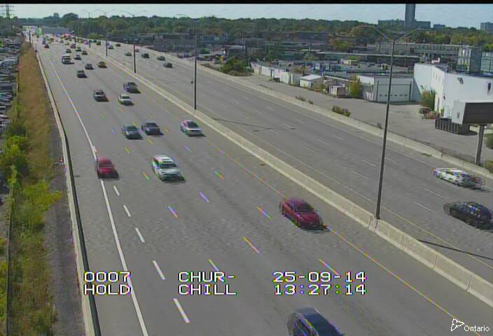 Traffic camera image at 2025-09-14 17:30:27