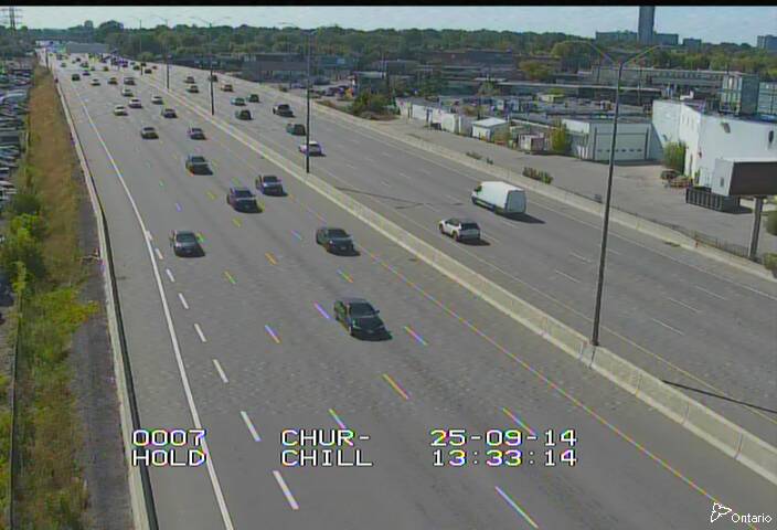 Traffic camera image at 2025-09-14 17:35:27
