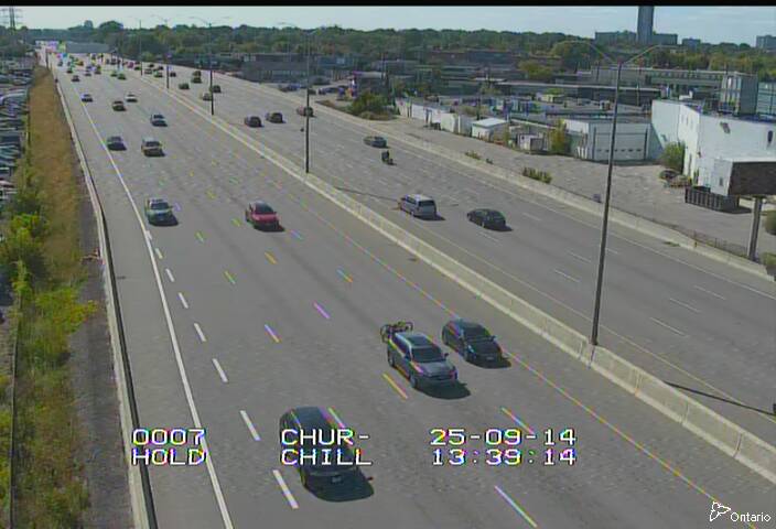 Traffic camera image at 2025-09-14 17:40:28