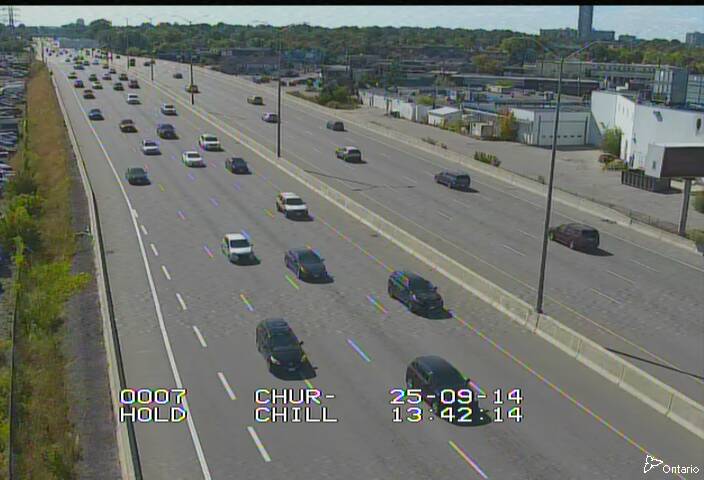 Traffic camera image at 2025-09-14 17:45:35