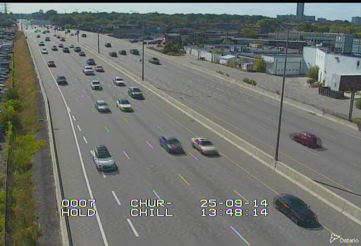 Traffic camera image at 2025-09-14 17:50:39