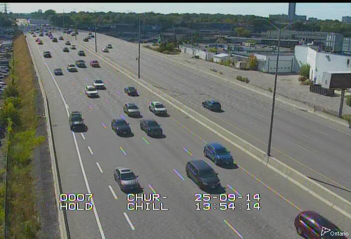 Traffic camera image at 2025-09-14 17:55:27