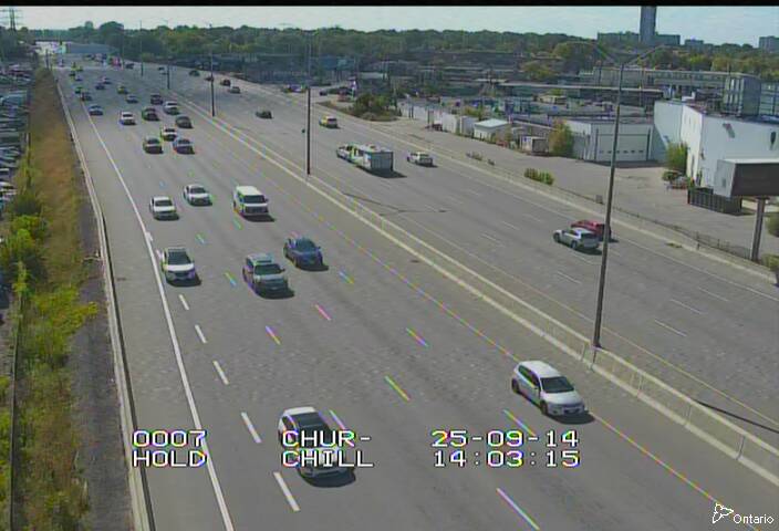 Traffic camera image at 2025-09-14 18:05:32