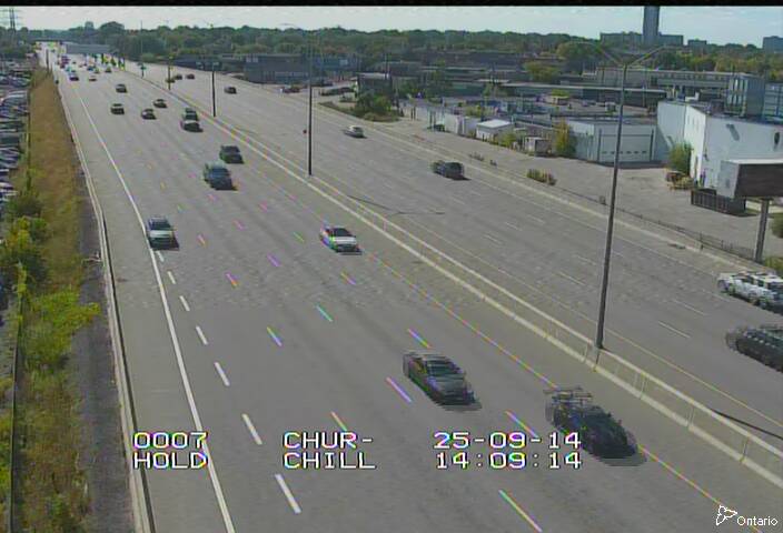 Traffic camera image at 2025-09-14 18:10:27