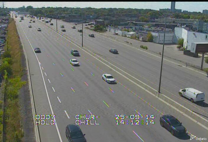 Traffic camera image at 2025-09-14 18:15:29