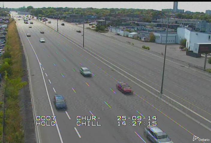 Traffic camera image at 2025-09-14 18:30:33