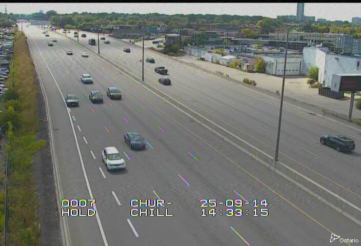 Traffic camera image at 2025-09-14 18:35:28