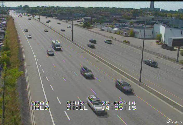 Traffic camera image at 2025-09-14 18:40:33