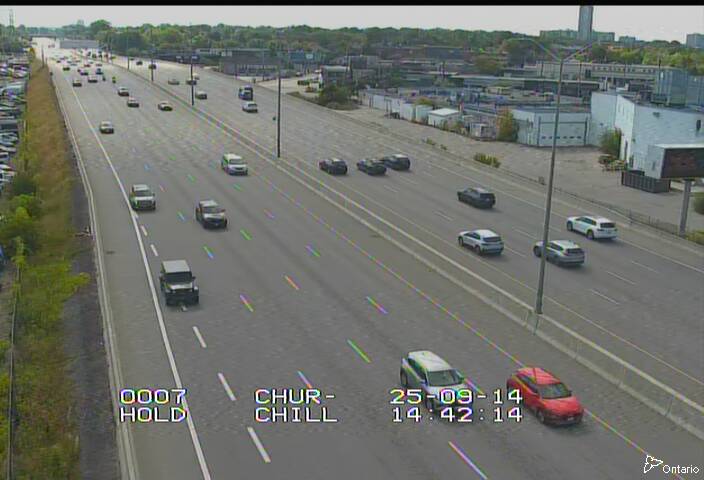 Traffic camera image at 2025-09-14 18:45:31